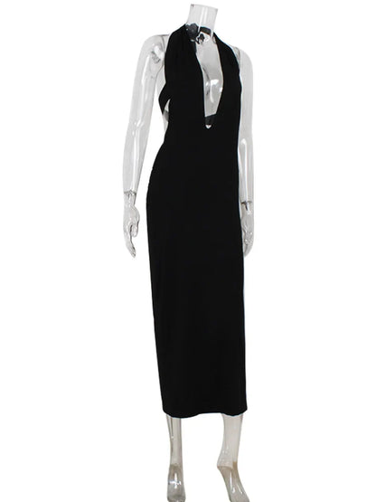 Crying Like A Child Maxi Dress