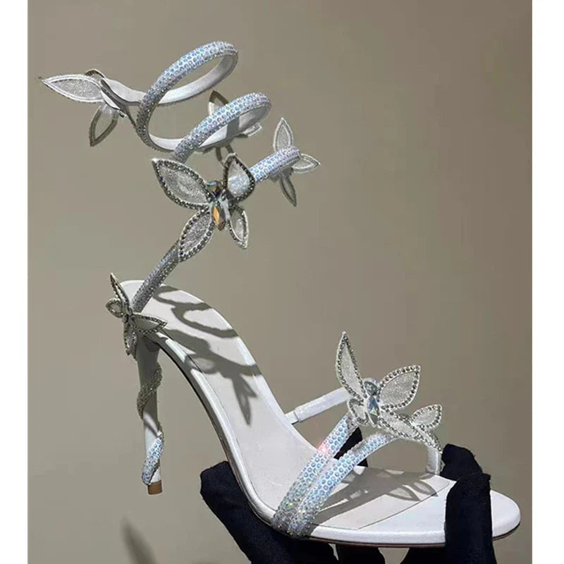 Caught Up In Heaven Pump Sandals
