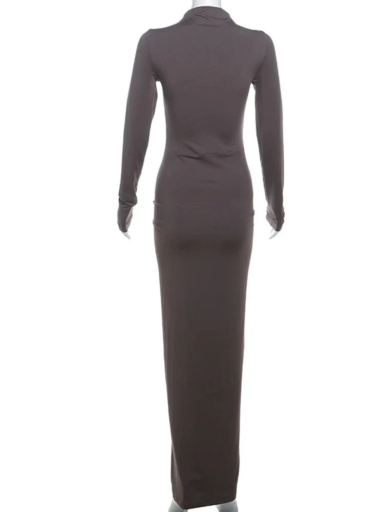 Echoes Of Radiance Maxi Dress