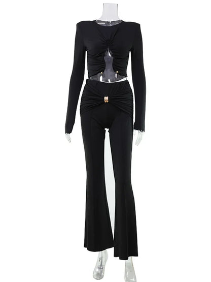 Elegance of Revenge Pants Set