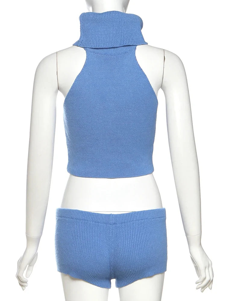 Her Last Mercy Shorts Set