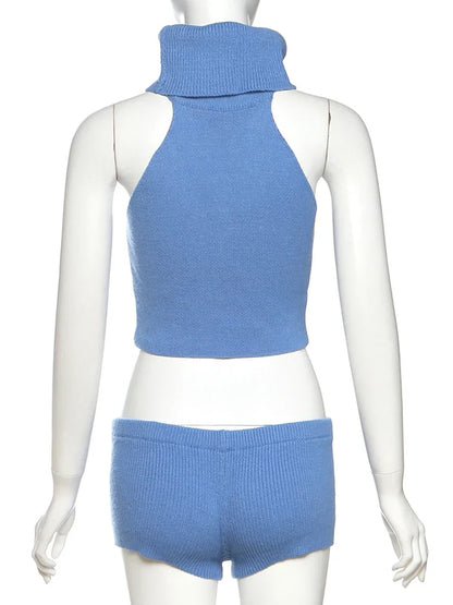 Her Last Mercy Shorts Set