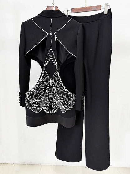 Miserable At Best Pant Set