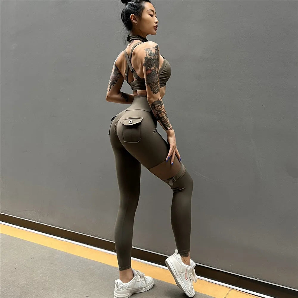 Ready To Dive Leggings Set