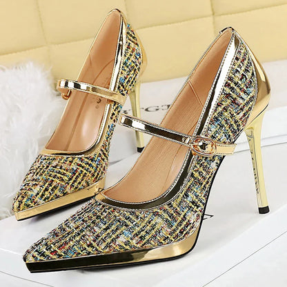 Cheeky Glow Pump Shoes