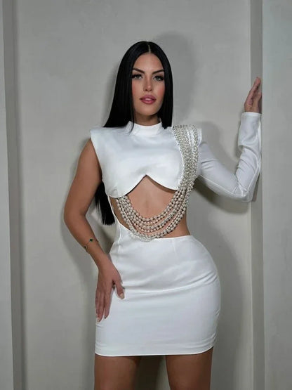 Turn The Glam Mini Dress