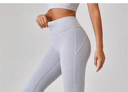 Twist and Shine Yoga Pants Set