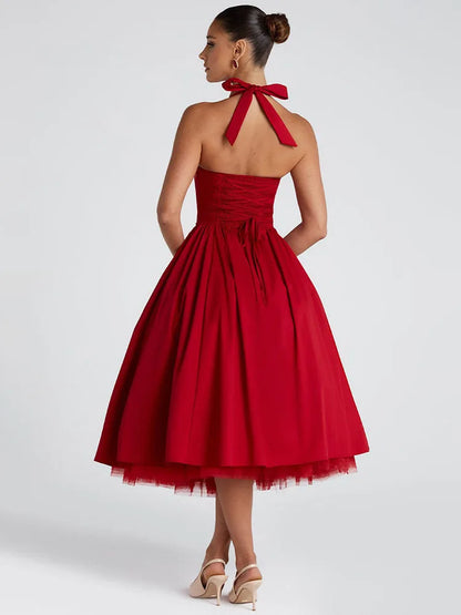The Shape of Her Midi Dress