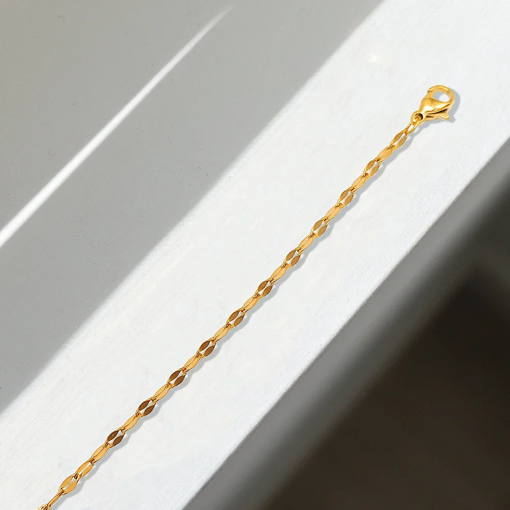 Living In The Tears Chain Necklace