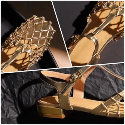 Cloudwalk Confetti Flat Sandals