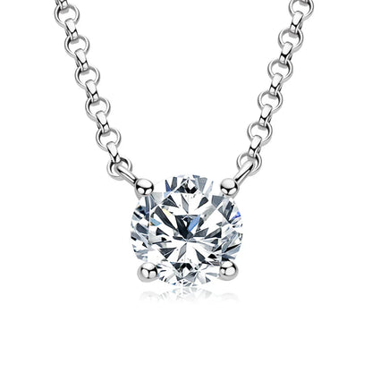 Love Me Loud Solitaire Necklace