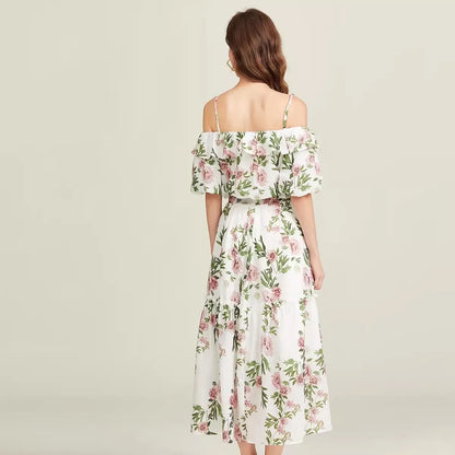 Moonlight Mist Skirt Set