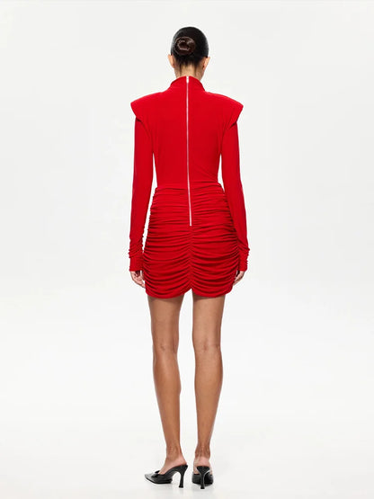 Fatal Softness Mini Dress