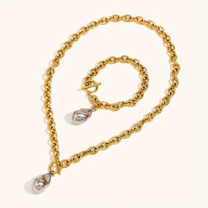 Secret Reputation Jewelry Set