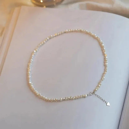 Shine Through Shadows Pearl Necklace