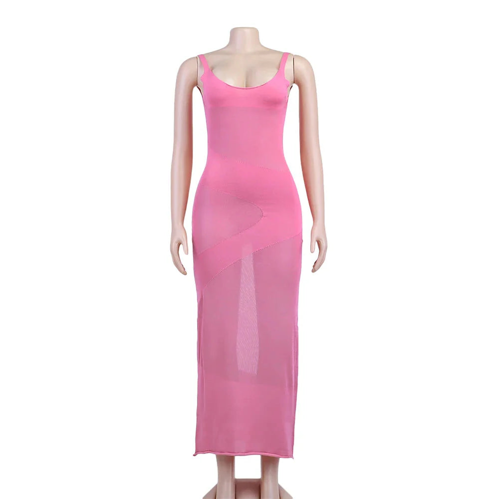 We Drew The Line Maxi Dress