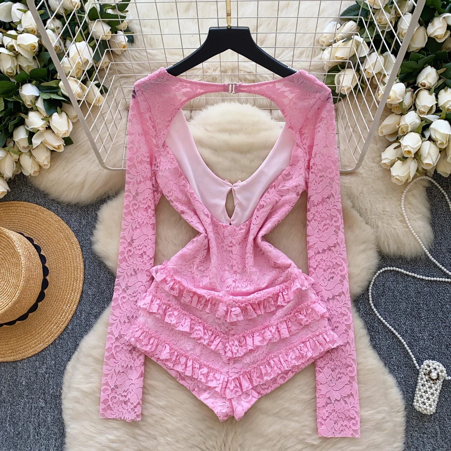 Burnt Allure Bodysuit