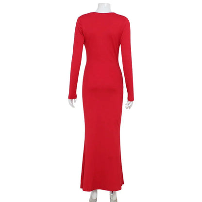 Breathless Heat Maxi Dress