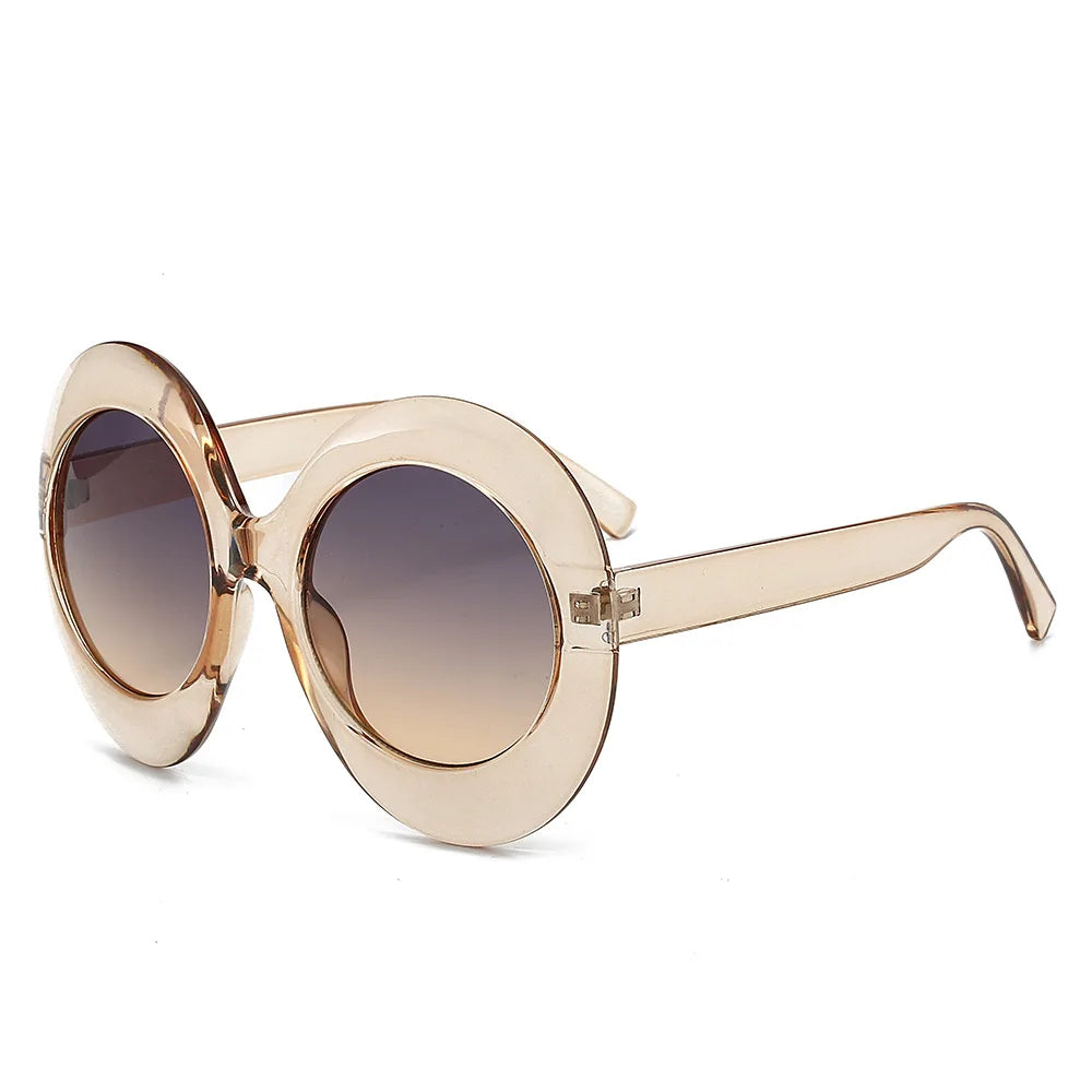Magic Mirrorball Oversized Sunglasses