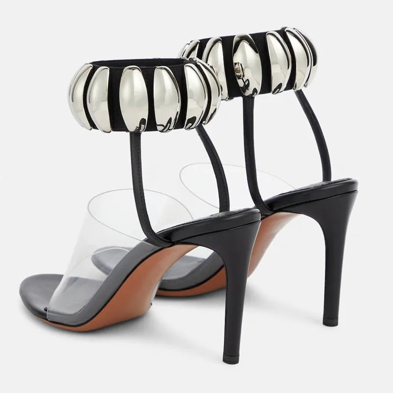 Losing My Mind Here Pump Sandals