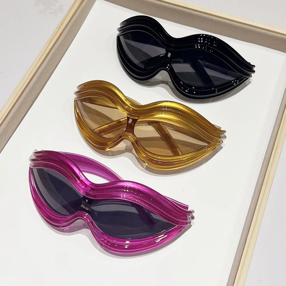 Dreamy Darlin' Shield Sunglasses