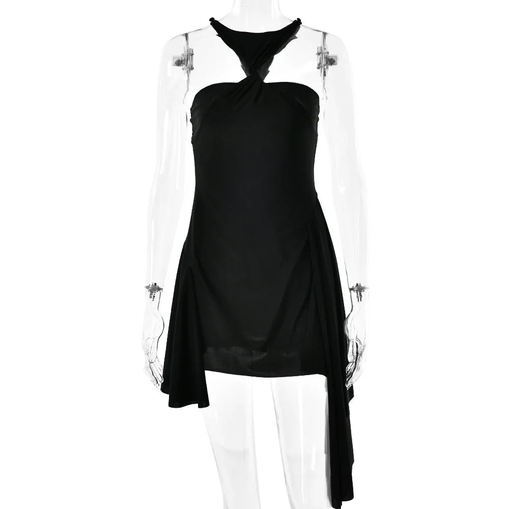 Let Them Not Weep Mini Dress
