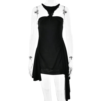 Let Them Not Weep Mini Dress