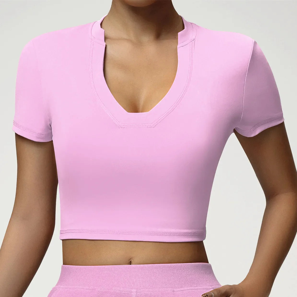 Like A Player Crop Tee