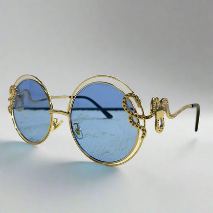 Rockstar Frenemy Round Sunglasses