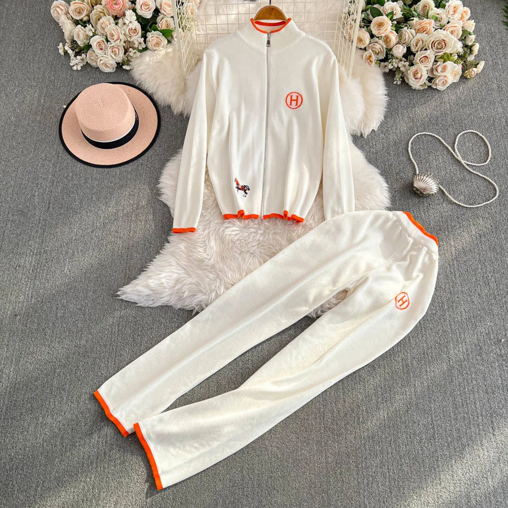 Heart's That Falling Pants Set