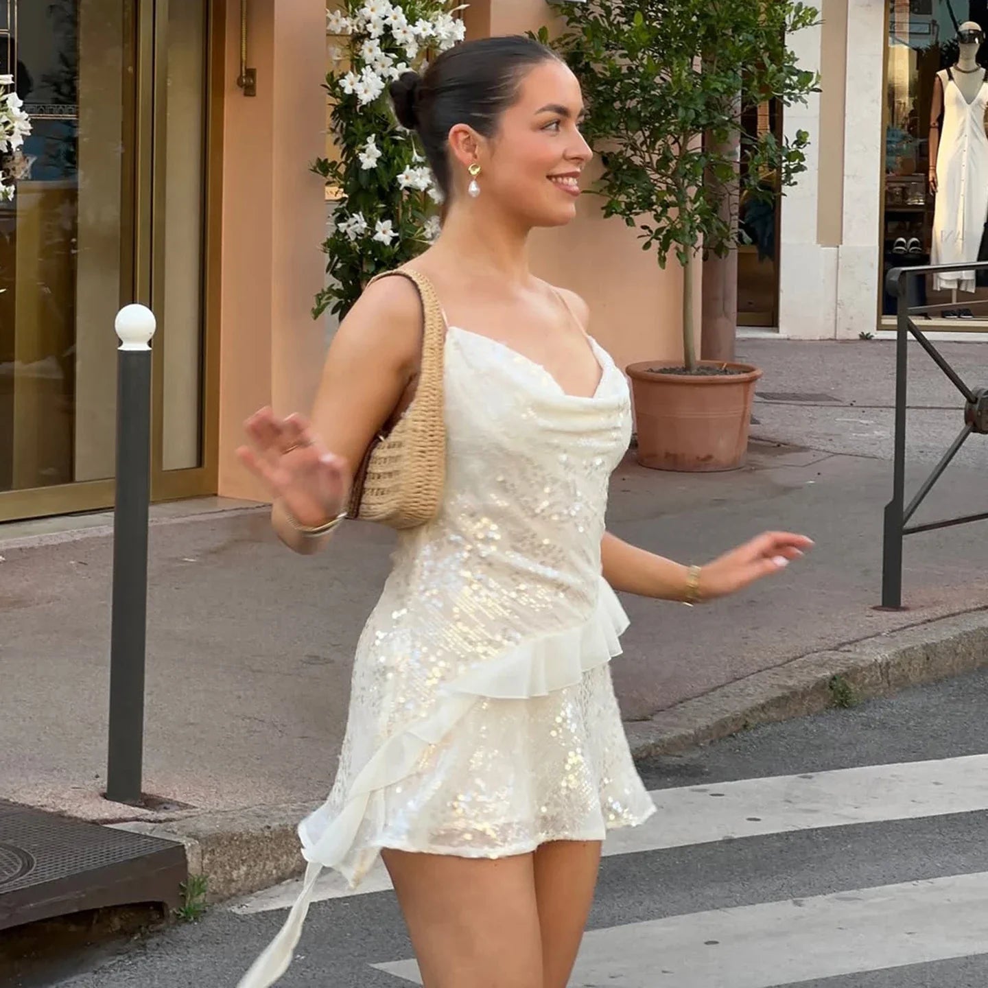 Worth The Chaos Mini Dress