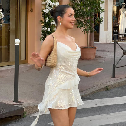 Worth The Chaos Mini Dress