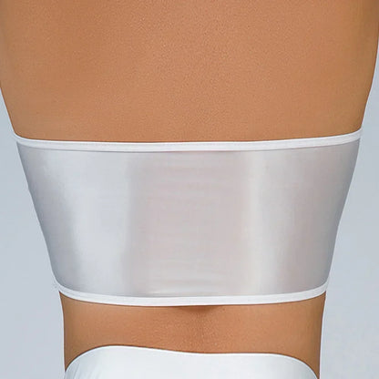 Letting It Slip Away Crop Top