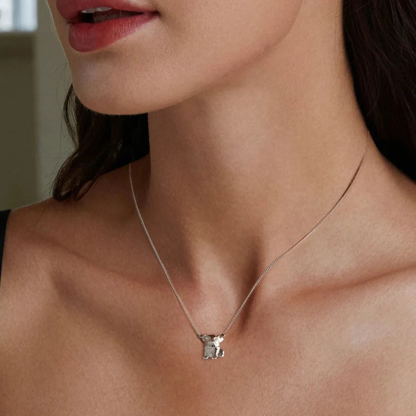 Greedy for Love Pendant Necklace