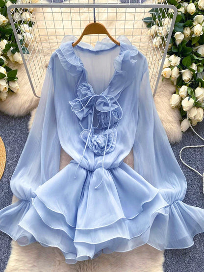 Run In The Shadows Mini Dress
