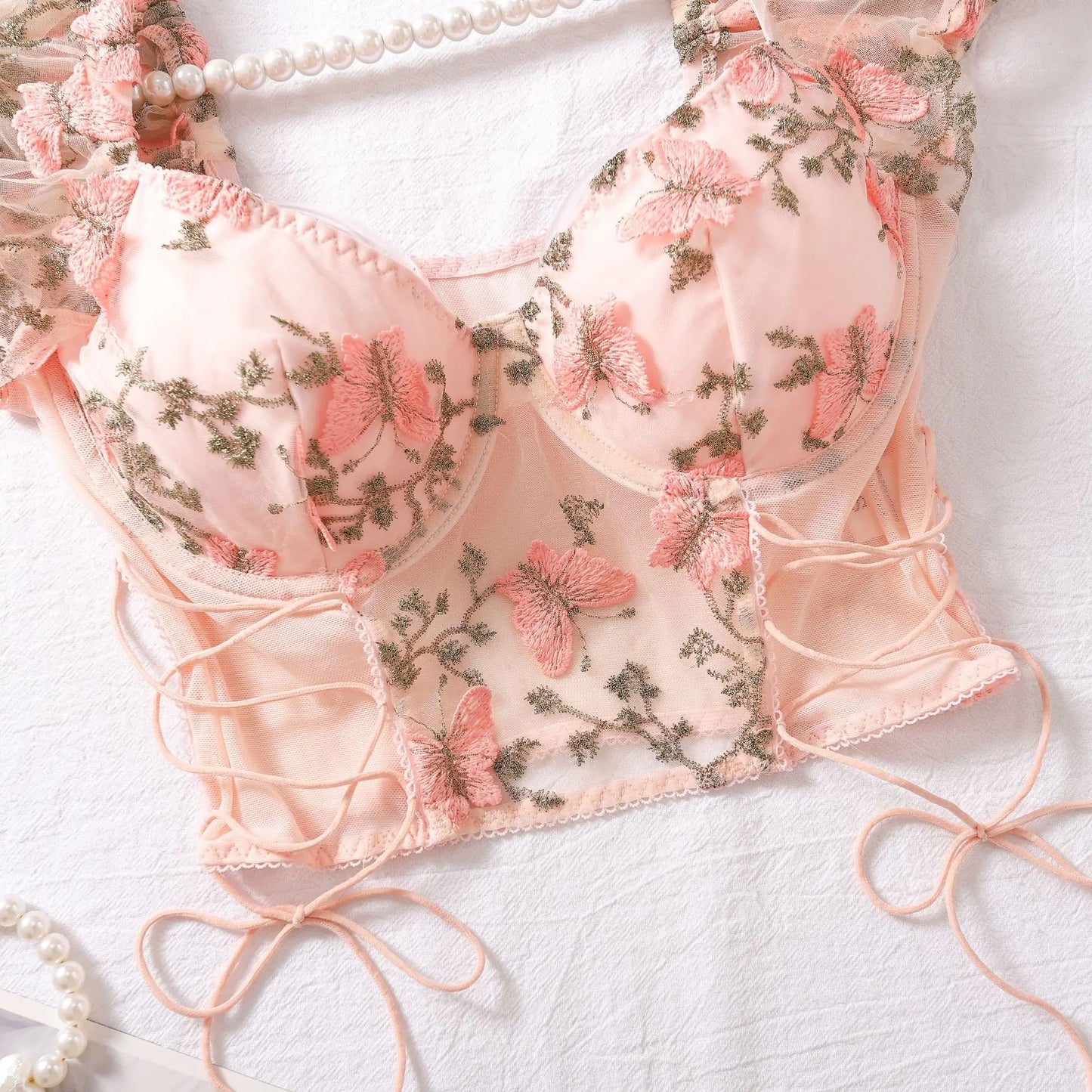 Veins of Fire Lingerie