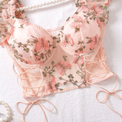 Veins of Fire Lingerie