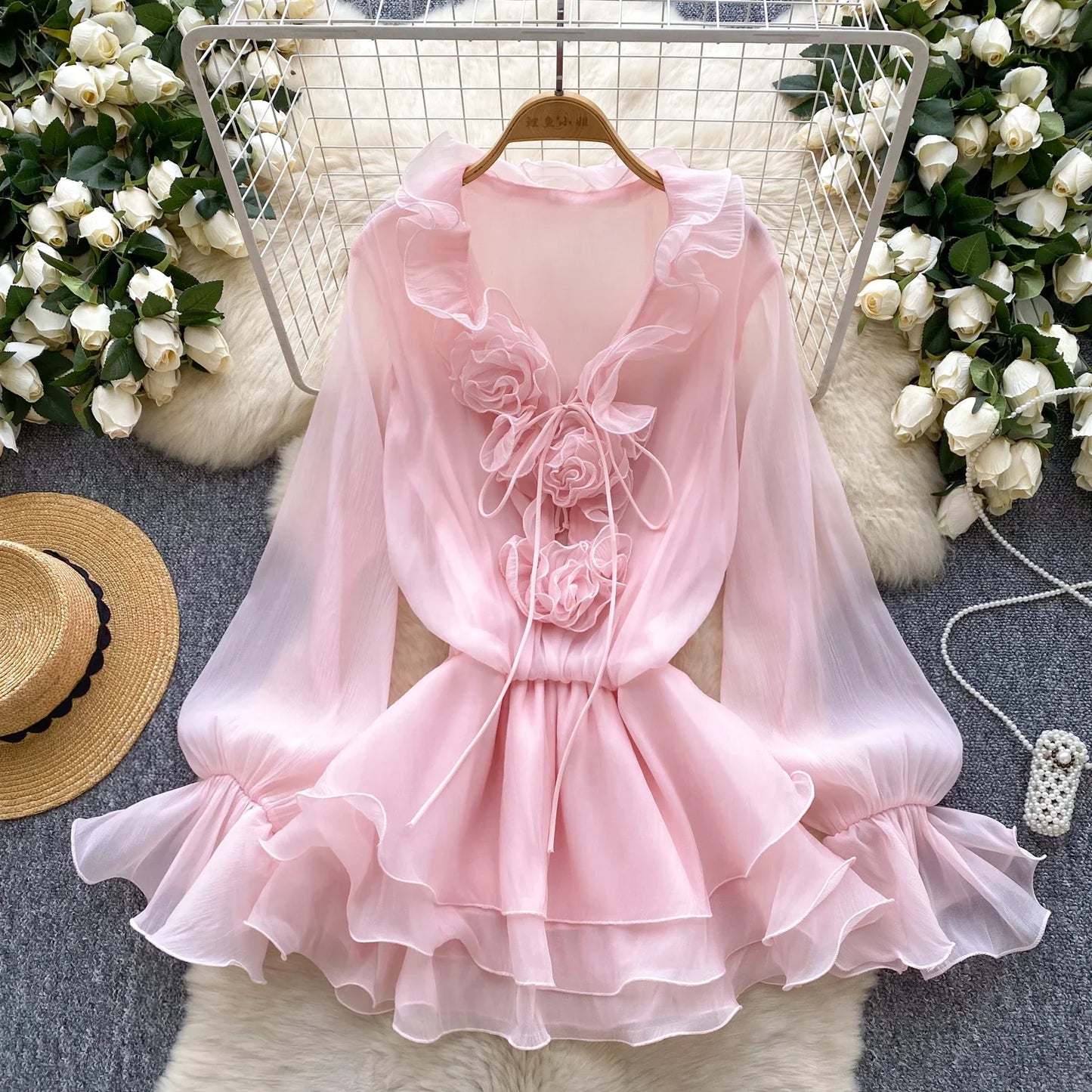 Run In The Shadows Mini Dress