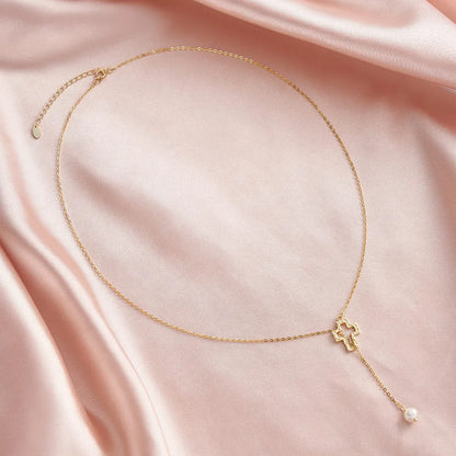 See Me Grow Lariat Necklace Set