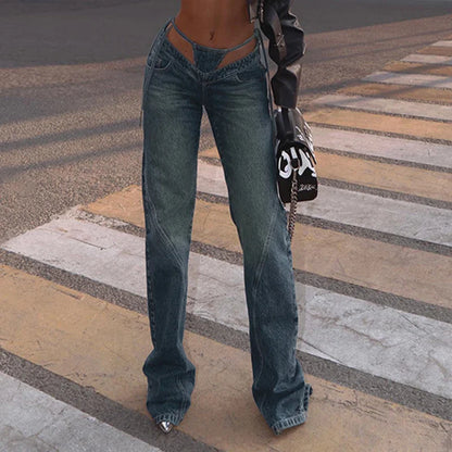 Paths We Create Straight Jeans