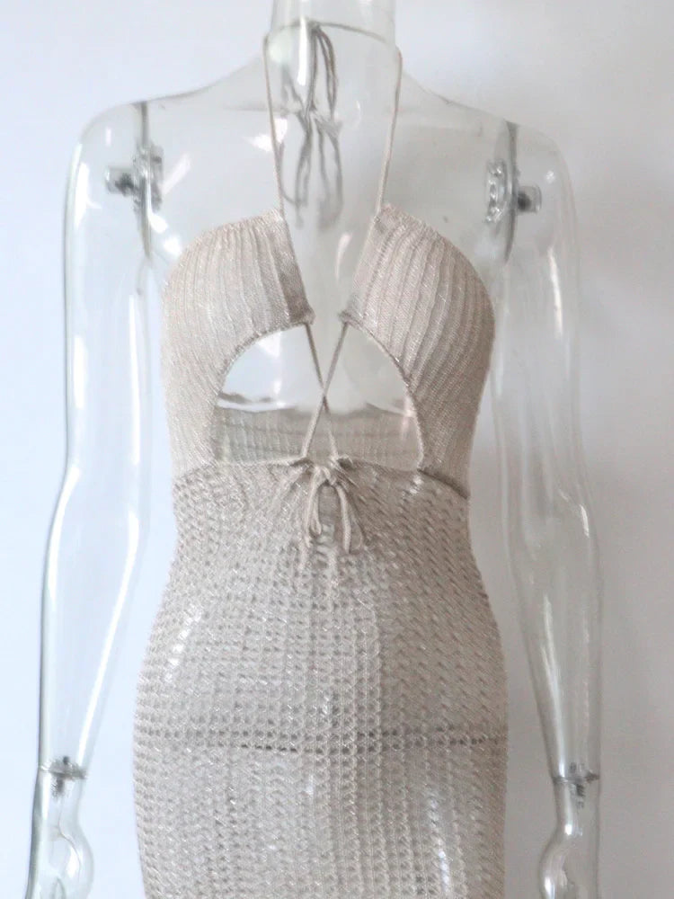 Gone Away For Good Maxi Dress