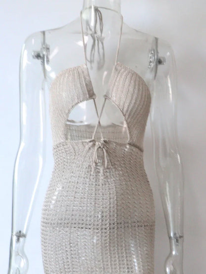 Gone Away For Good Maxi Dress