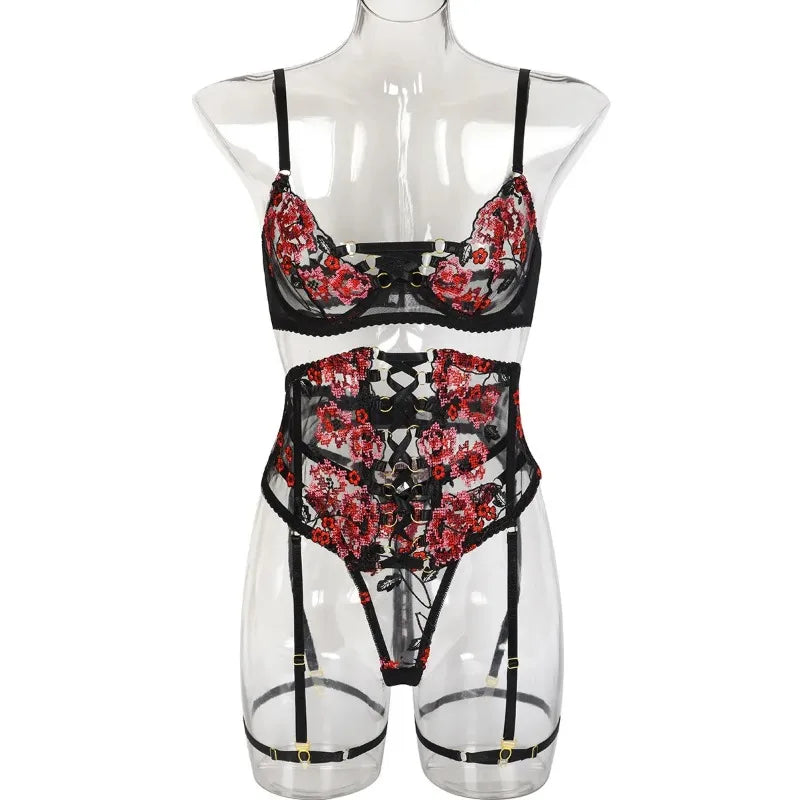 Holding At Your Heart Lingerie