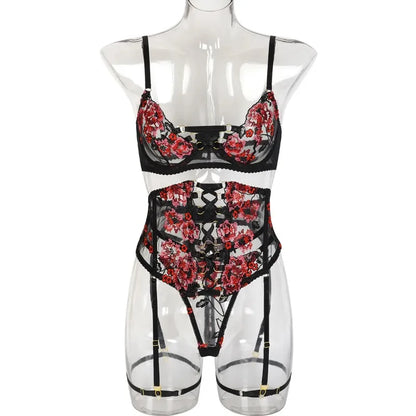 Holding At Your Heart Lingerie