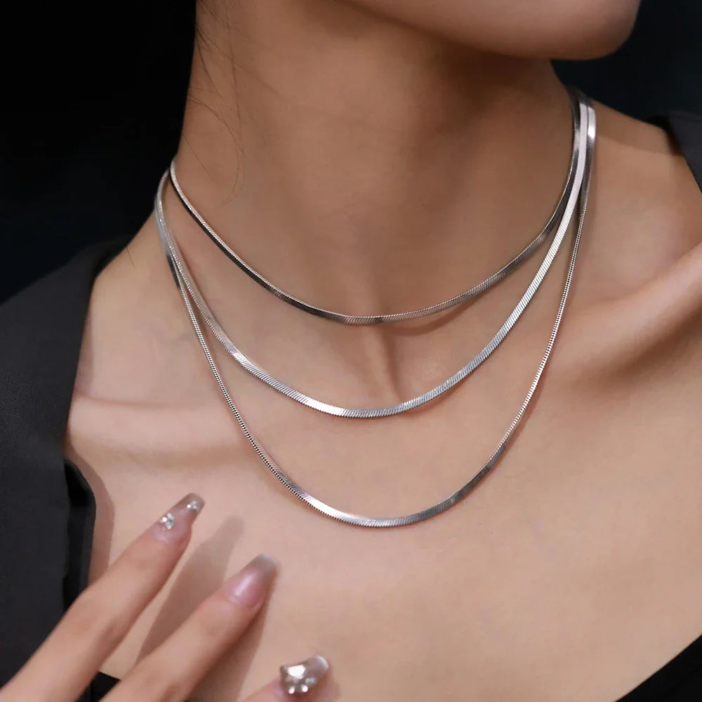 Savage Sparkle Opera Necklace