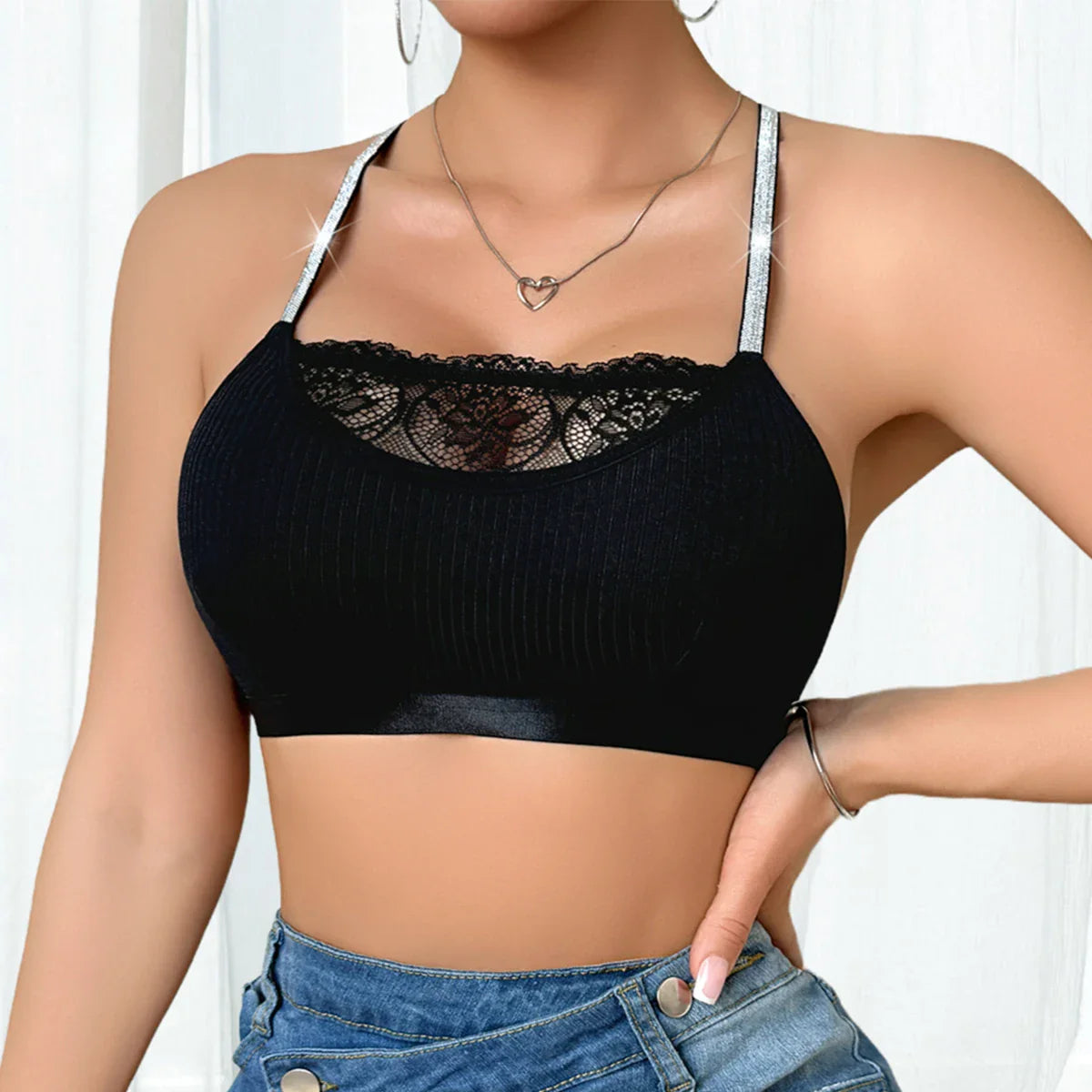 Soft Poison Crop Top