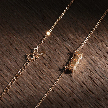Fierce In Silence Pendant Necklace