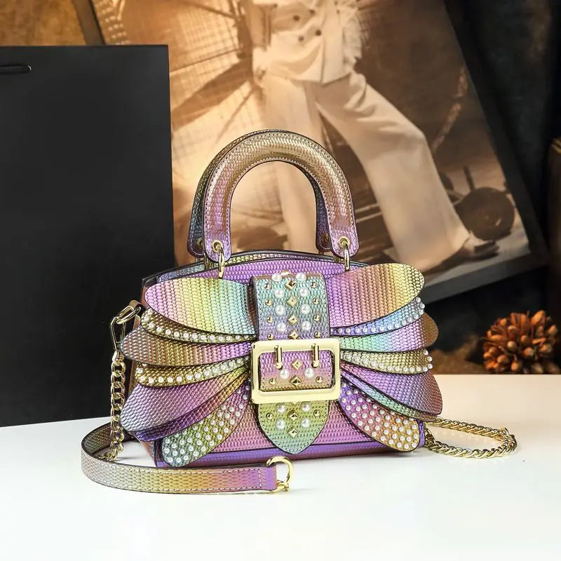 Her Turning Point Top Handle Bag