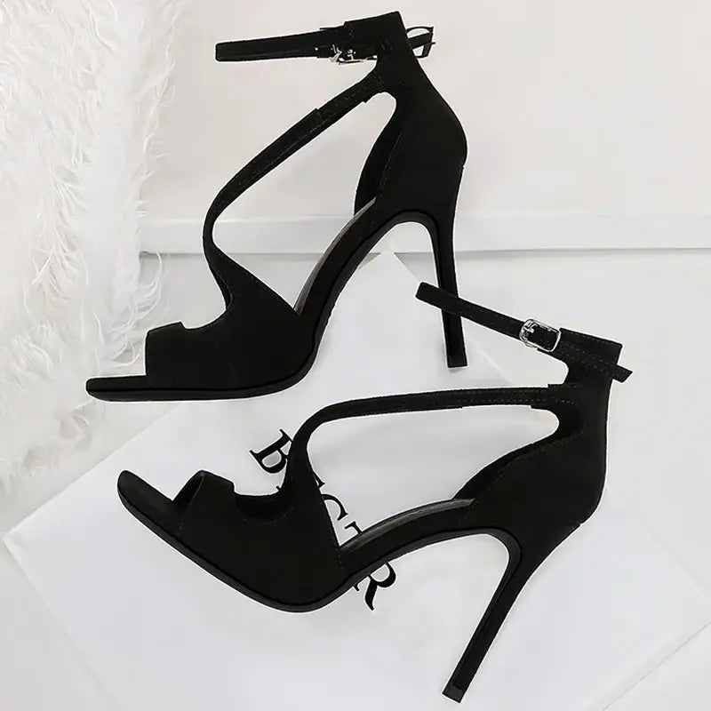 Sultry Serenade Heeled Sandals
