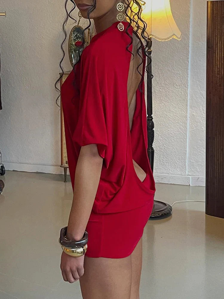 She Is Mystery Mini Dress